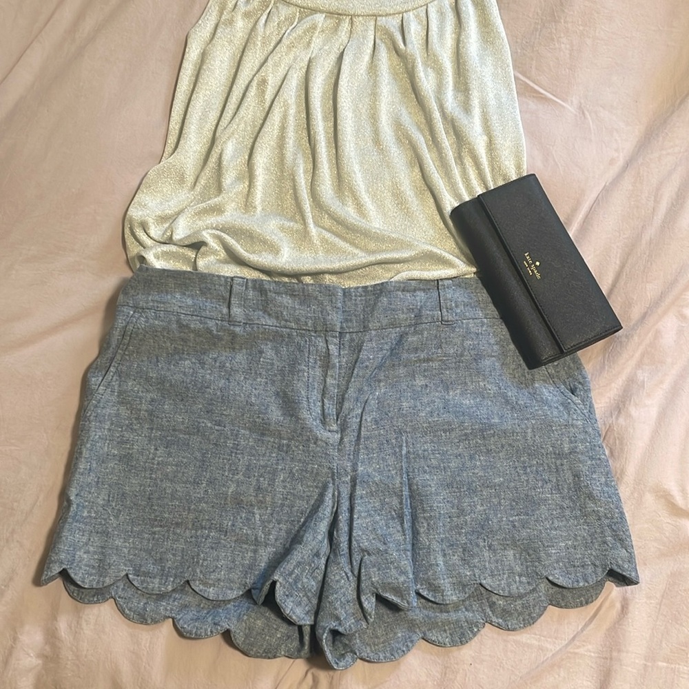 LOFT Outlet linen short